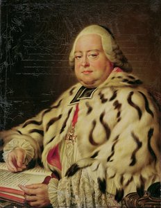 Portrét Francois-Camille de Lorraine (1726-88) kolem roku 1769