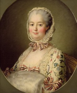 Portrét markýze de Pompadour (1721-64) 1763