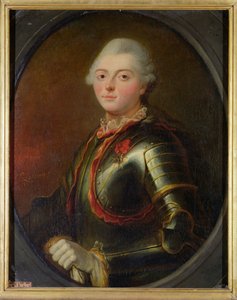 Admirál Charles-Henri Theodat (1729-94) hrabě z Estaing, 1769