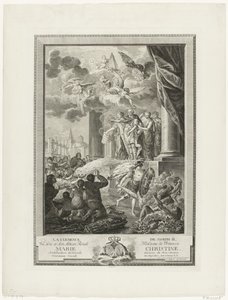 Milost Josefa II., vyryl Mathias de Sallieth od Francois Joseph Pfeiffer