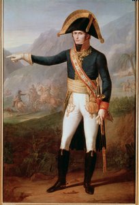 Charles Emmanuel Leclerc, vrchní generál armády v Santo Domingu (olej na plátně).