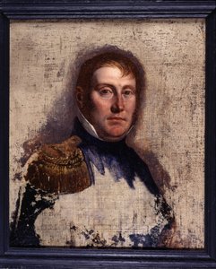 Joseph Bonaparte - španělský král (1770 - 1839), obraz připisovaný F. J. Kinsonovi