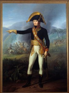 Portrét u nohou generála Charlese Leclerca (1772-1802) Obraz Francoise Josepha Kinsona (1771-1839) Malmaison, musee du chateau, 19. století