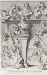 Hlavy po Ecce Homo, 1720-78.