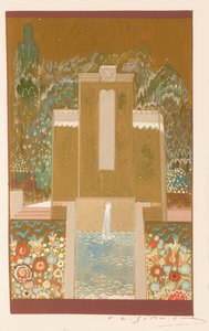 The Song of Solomon, lak Jean Dunand (1877-1942)