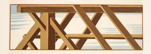Grafická ilustrace z Prométhée Enchaîné od Aischyla, hospoda. 1941 (tisk šablony) od Francois Louis Schmied