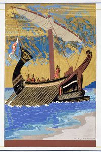 The Ship of Odysseus, z 