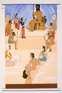 The Worship of Di, ilustrace z 