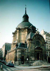 Chrám Sainte-Marie, 1632-34