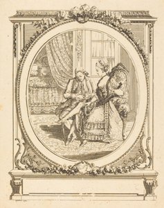 podvazek od Francois Marie Isidore Queverdo