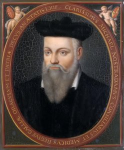 Michel de Nostredame, zvaný Nostradamus 1503-1566 od Francois Marius Granet