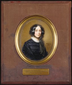 Miniatura Comtesse de Sainte-Aldegonde od Francois Meuret