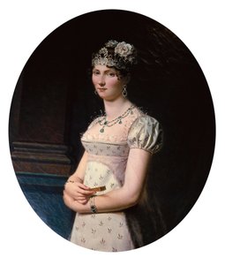 Portrét Stephanie de Beauharnais