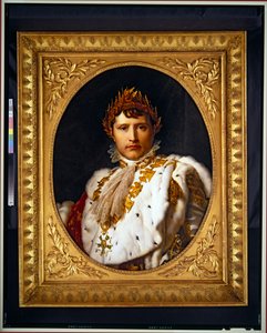 Napoleonův portrét, nedatováno (olej na plátně, oválný)