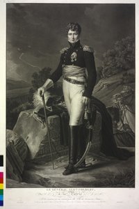 Baron de Chabanais Colbert (akvatinta)