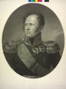 Ruský císař Alexandr I.