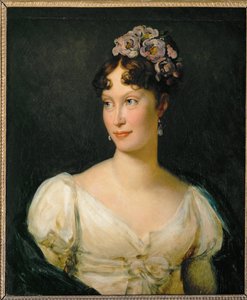 Císařovna Marie-Luisa, druhá manželka Napoleona I., dcera rakouského císaře Františka I. ...