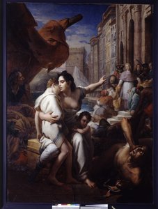 Závěsný od Baron François Pascal Simon Gérard