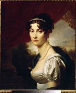 Portrét hraběnky Marie Kochubel (Portrét hraběnky Marie Kochubel). Obraz Francoise Pascala Simona Gerarda (1770-1837), olej na plátně od Baron François Pascal Simon Gérard