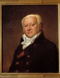 Portrét barona Jeana Nicolase Corvisart-Desmaretz (Corvisart Desmaretz od Baron François Pascal Simon Gérard
