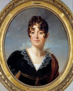 Portrét Desiree Clary