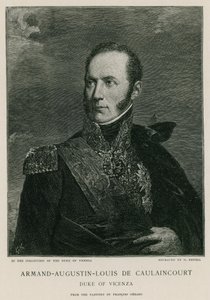 Armand-Augustin-Louis de Caulaincourt od Francois Pascal Simon Gerard
