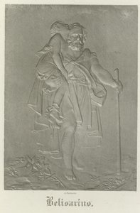 Belisarius nese svého mladého průvodce od Francois Pascal Simon Gerard