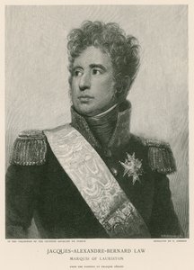 Jacques-Alexandre-Bernard Law od Francois Pascal Simon Gerard