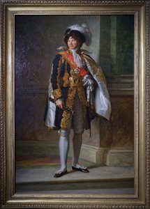 Joachim Murat, maršál Impéria, ve skvělém oblečení, 1805