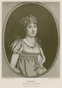 Josefína, francouzská císařovna od Francois Pascal Simon Gerard