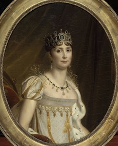Joséphine de Beauharnais, první manželka Napoleona Bonaparta 1763-1814, 1801