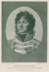 maršál Joachim Murat od Francois Pascal Simon Gerard