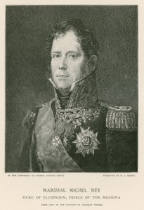 Maršál Michel Ney od Francois Pascal Simon Gerard