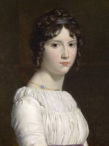Portrét Alexandrine Émilie Brongniart, 1795
