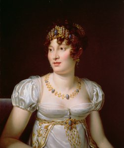 Portrét Caroline Murat