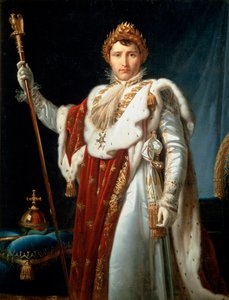 Portrét císaře Napoleona I. Bonaparta, c1804