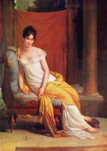Portrét Julie Récamier