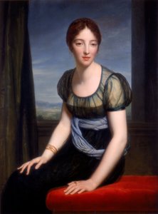 Portrét Madame Regnault de Saint-Jean d