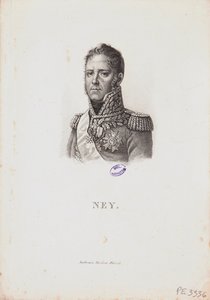 Portrét maršála Michela Neye, 1814 od Francois Pascal Simon Gerard