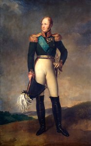 Portrét cara Alexandra I. Ruska, 1817