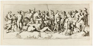 Historie Psyché od Francois Perrier