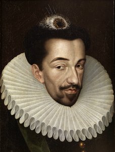 Portrét francouzského Jindřicha III