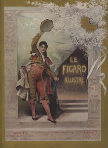 Obálka Le Figaro Illustre, 1. prosince 1887 od Francois Schommer