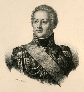 Berthier, 1753-1815, c1830. od Francois Seraphin Delpech