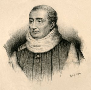 Christophe de Thou, 1508-1582, c1830. od Francois Seraphin Delpech