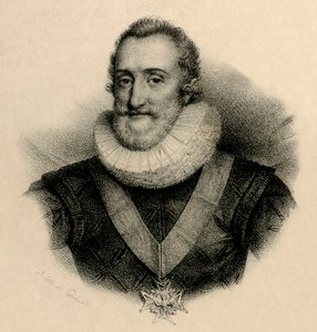 Jindřich IV, 1553-1610, c1830. od Francois Seraphin Delpech
