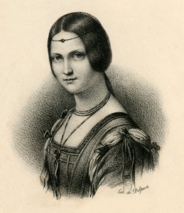 La Belle Feronnaire, c1830. od Francois Seraphin Delpech