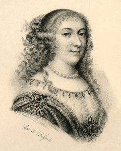 Mademoiselle de Montpensier, 1627-1693, c1830. od Francois Seraphin Delpech