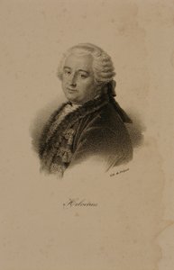 Portrét Clauda Adriena Helvetiuse (1715-71) od Francois Seraphin Delpech