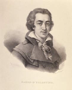 Portrét Fabre dEglantine (1750-94), 1825 od Francois Seraphin Delpech
